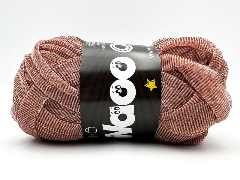Fettuccia organza waoo | cf 100 gr 70 mt | 100% poliestere