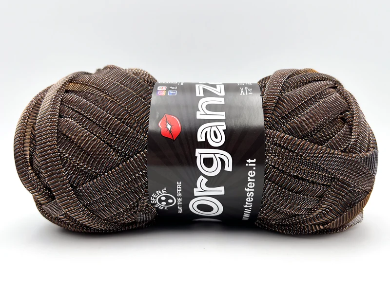 Fettuccia organza waoo | cf 100 gr 70 mt | 100% poliestere