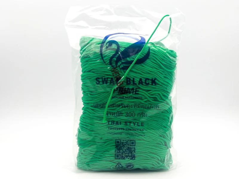 Cordino swan black prime | cf 300 gr | borse e uncinetto