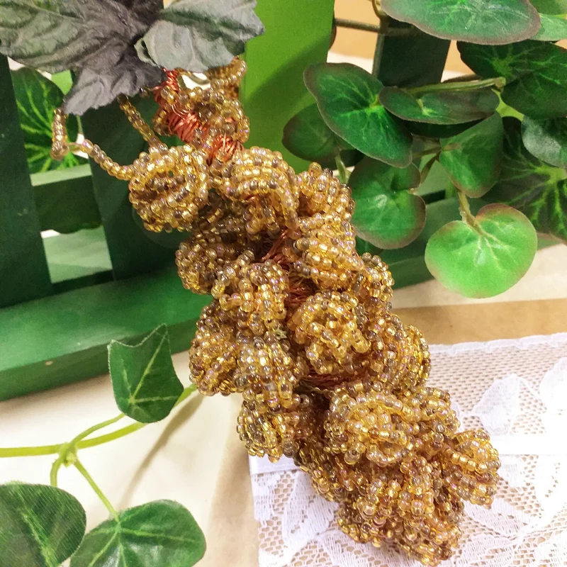 Uva perline veneziane perle conteria idea regalo e bomboniera