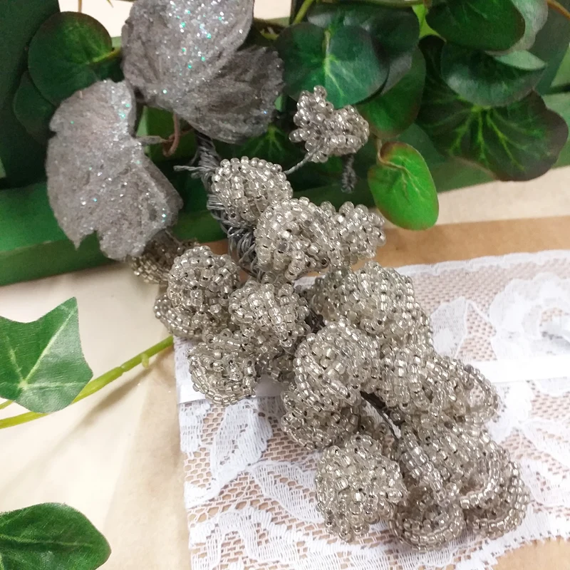 Uva perline veneziane perle conteria idea regalo e bomboniera