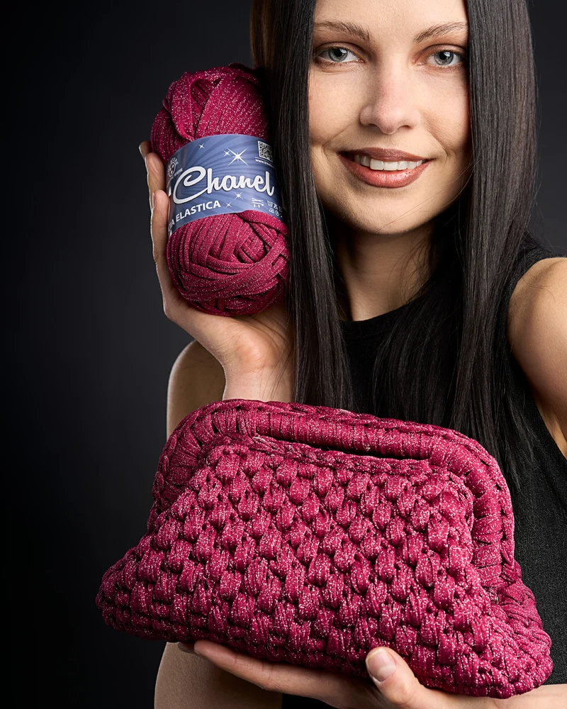 Fettuccia lycra waoo chanel | cf150 gr | 70% nylon 30% poliestere