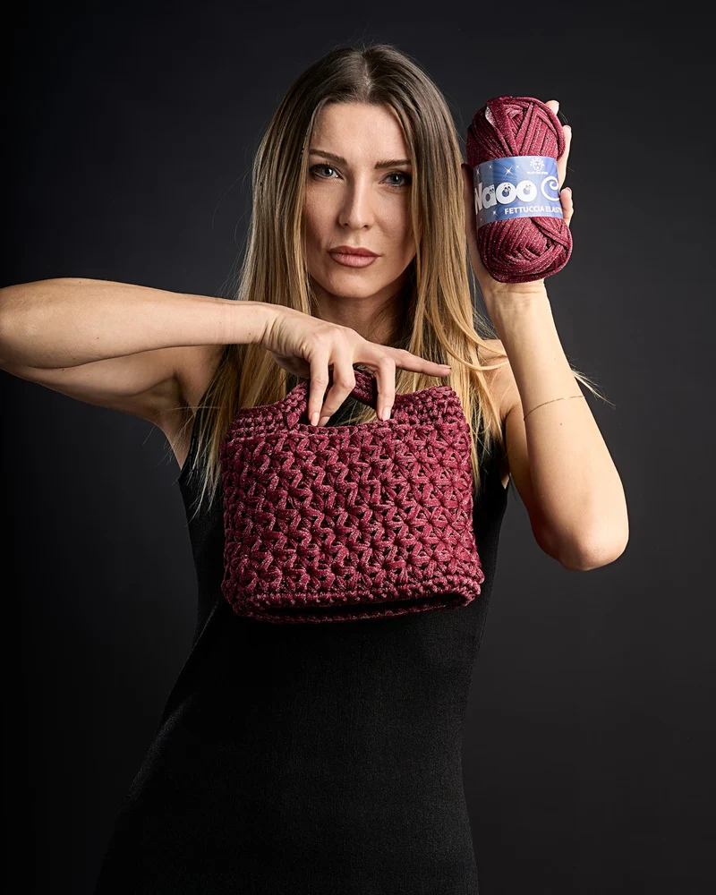 Fettuccia lycra waoo chanel | cf150 gr | 70% nylon 30% poliestere