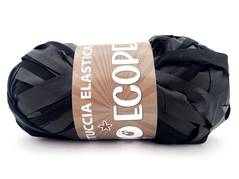 Fettuccia ecopelle waoo | cf 300 gr | 95% poliestere 5% spandex