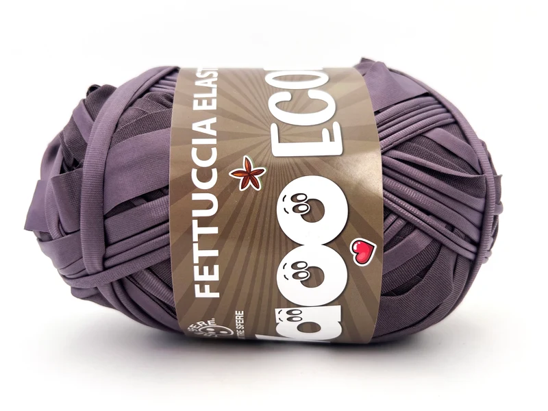 Fettuccia ecopelle waoo | cf 300 gr | 95% poliestere 5% spandex