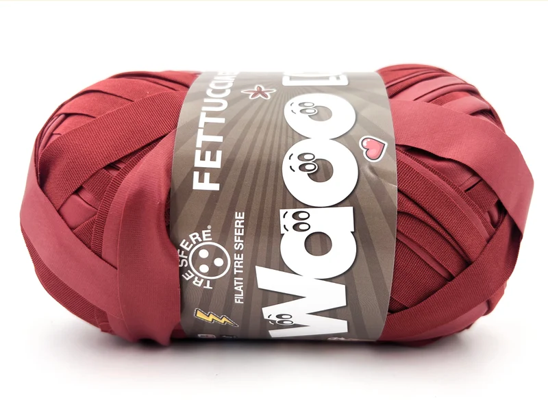 Fettuccia ecopelle waoo | cf 300 gr | 95% poliestere 5% spandex