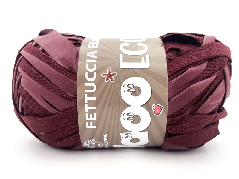 Fettuccia ecopelle waoo | cf 300 gr | 95% poliestere 5% spandex