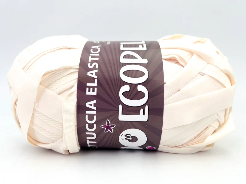 Fettuccia ecopelle waoo | cf 300 gr | 95% poliestere 5% spandex