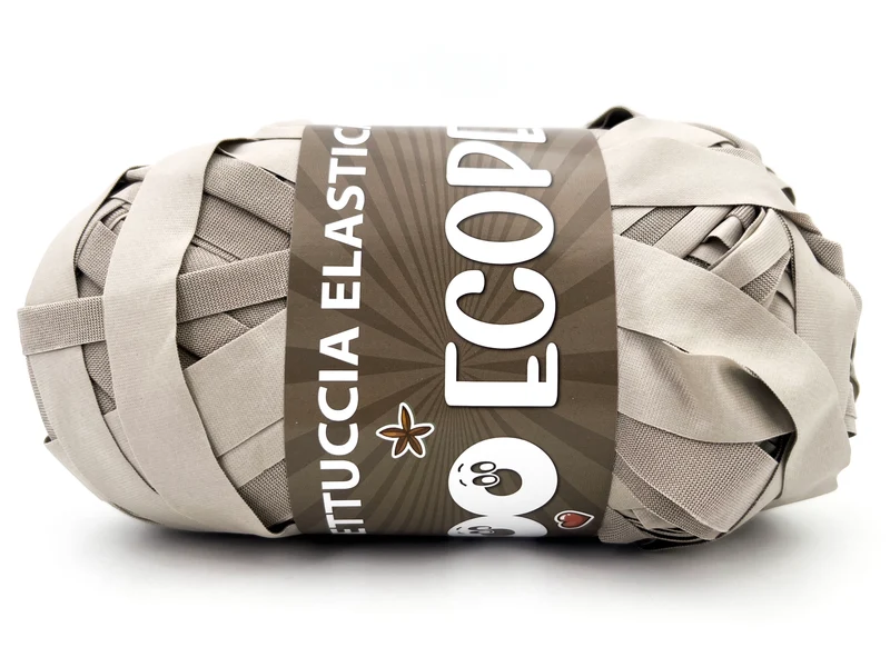 Fettuccia ecopelle waoo | cf 300 gr | 95% poliestere 5% spandex
