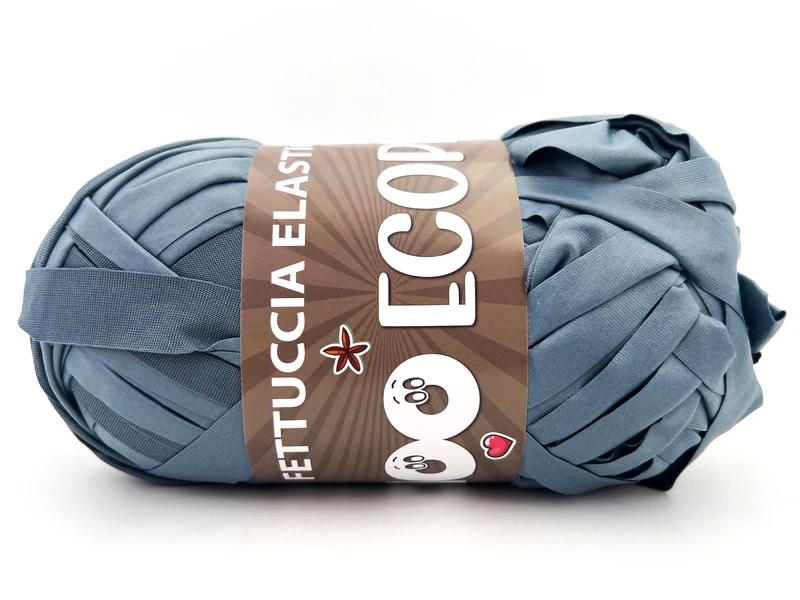 Fettuccia ecopelle waoo | cf 300 gr | 95% poliestere 5% spandex