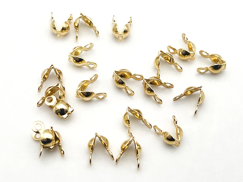 Capicorda per perline e bijoux | confezione 20 pezzi
