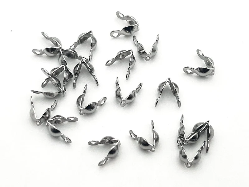 Capicorda per perline e bijoux | confezione 20 pezzi