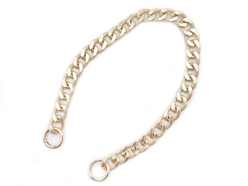 Catena in metallo mod. 209 | 50 cm 2,5x1,9 | per borse e tracolle