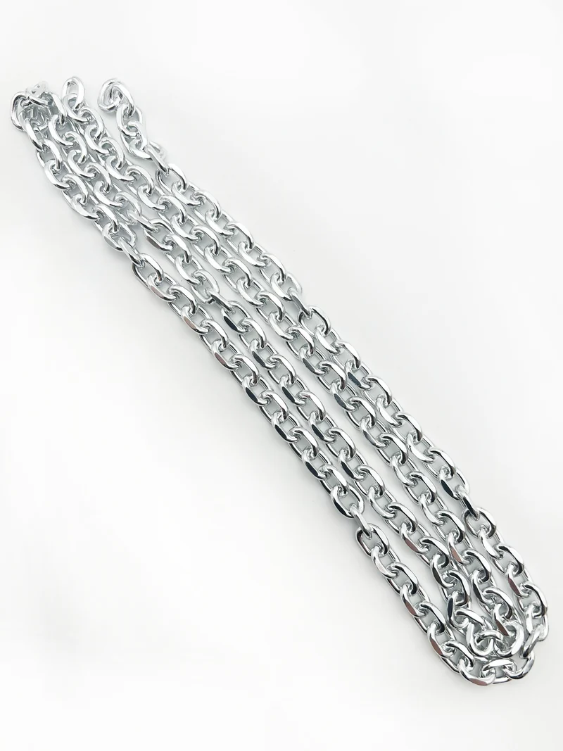 Catena in metallo design | 1 metro 2x1,3 mm | per borse e tracolle