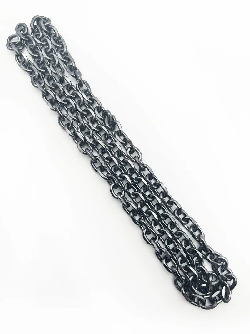 Catena in metallo design | 1 metro 2x1,3 mm | per borse e tracolle