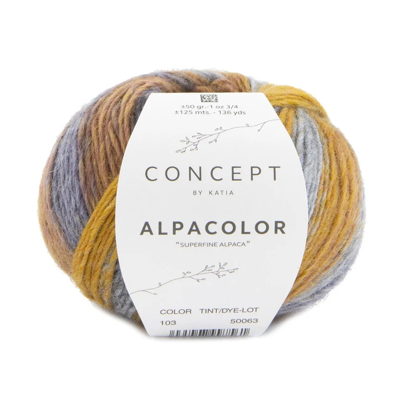 Katia Concept Alpacolor