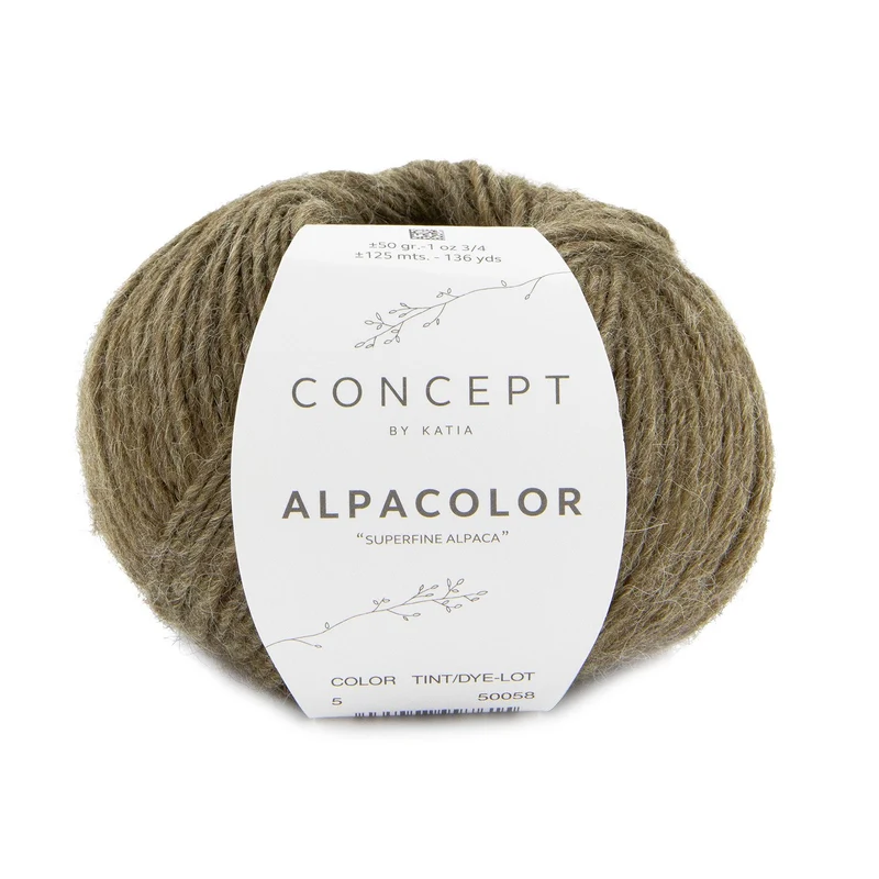 Katia Concept Alpacolor