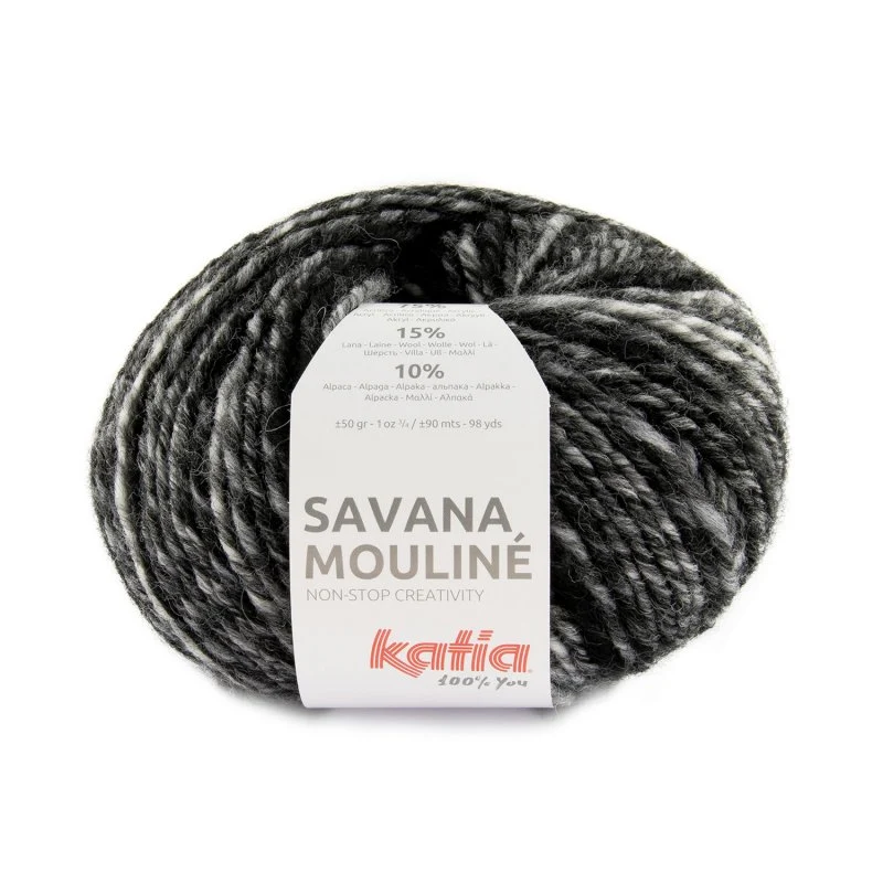 Katia Savana Mouliné