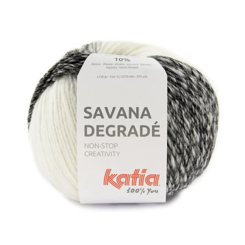 Katia Savana dégradé