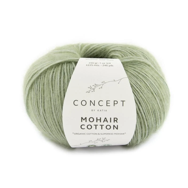 Katia Concept Mohair Cotton