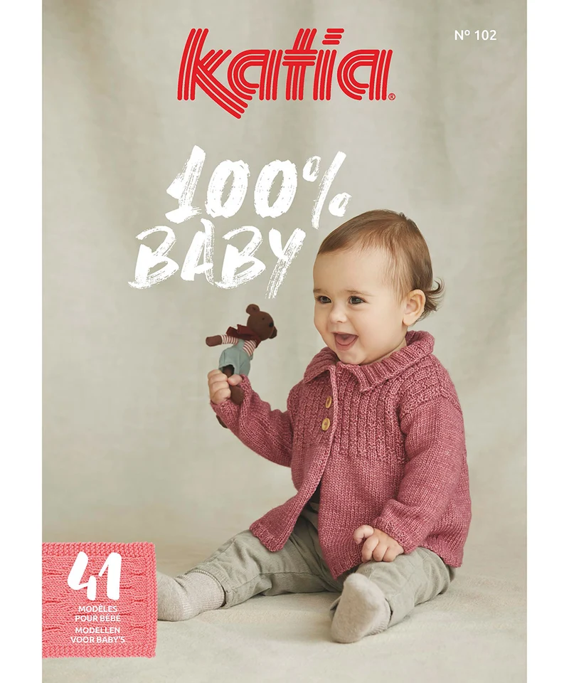 Katia Catalogues 100 % Bébé N°102 - Automne/Hiver
