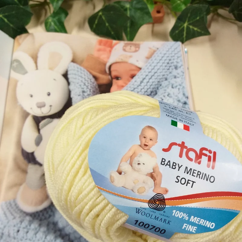 Corredino nascita kit maglia di lana invernale merino per neonato