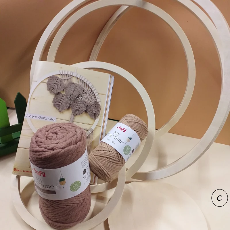 Gufo macramè addobbi e decorazioni per albero idee corda schemi Natale