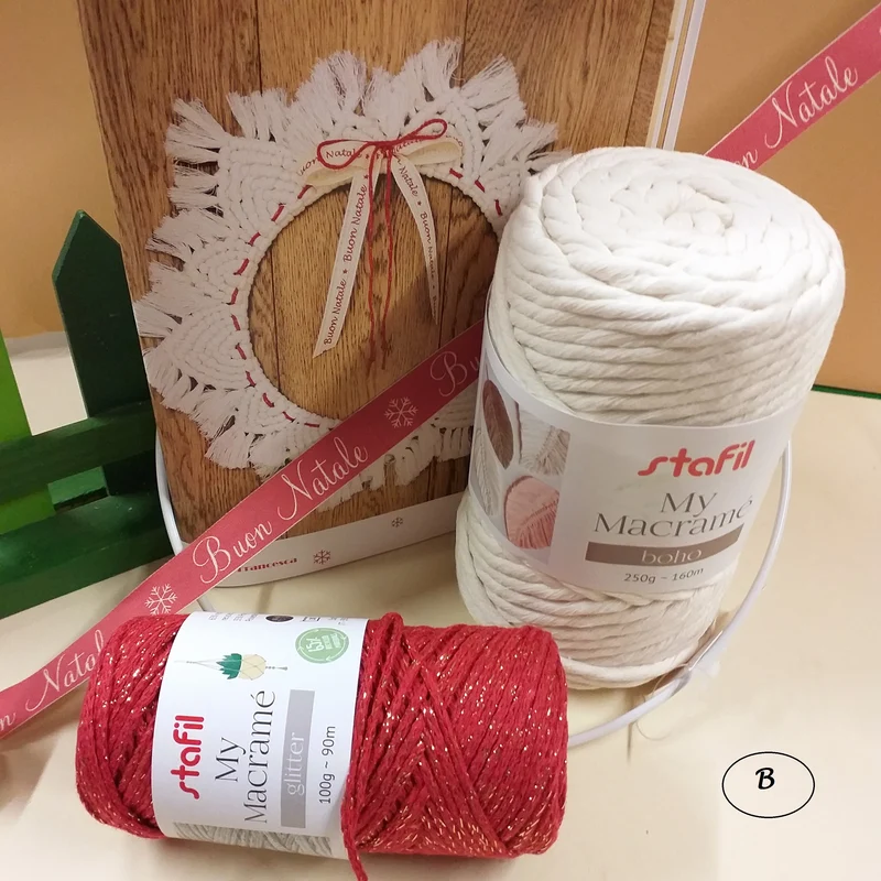 Gufo macramè addobbi e decorazioni per albero idee corda schemi Natale