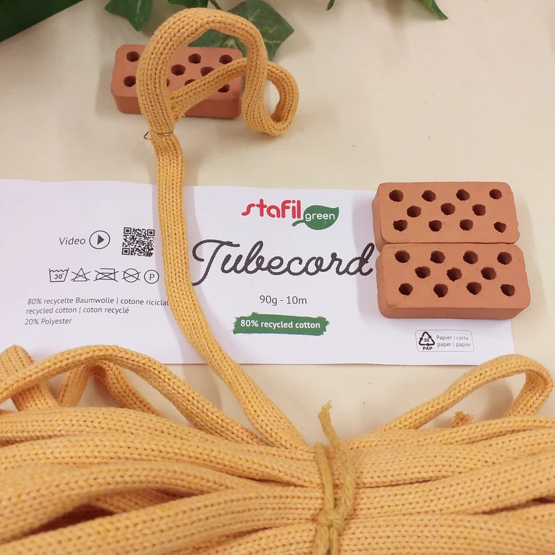 Tricotin pronto cordoncino tubolare corda per scritte nomi fiori