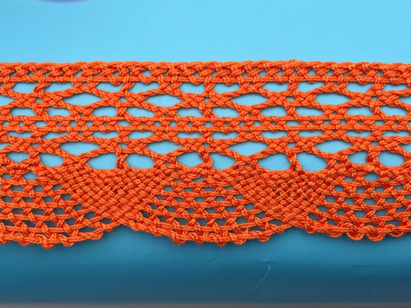 Pizzo colorato 1001 cm 4 cf.20mt.