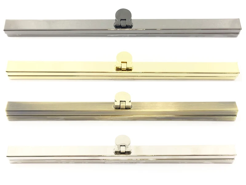Chiusura clic clac per borse | 19 cm | cf 1 pz | tre sfere