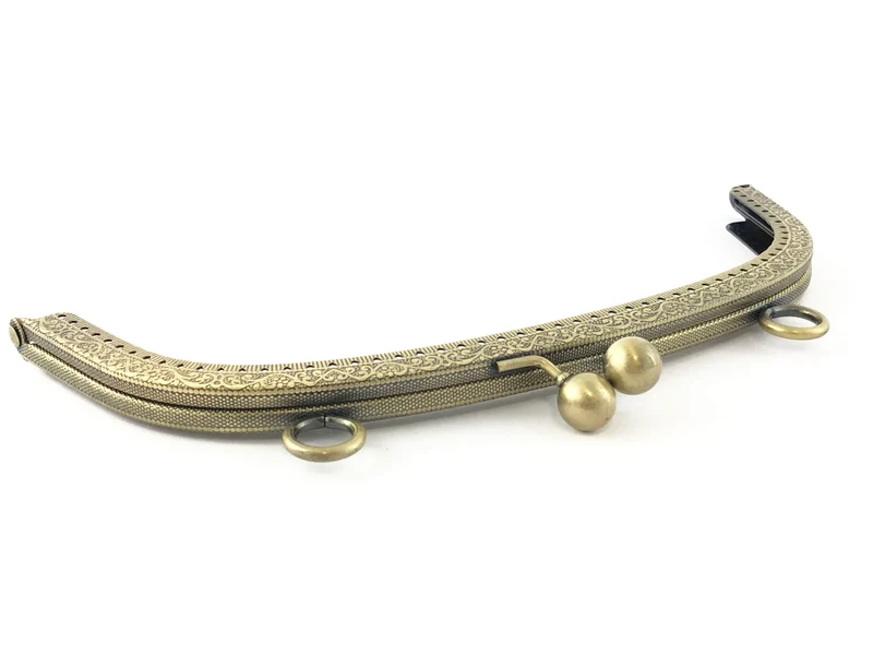 Chiusura clic clac per borse | 27 cm | cf 1 pz | tre sfere