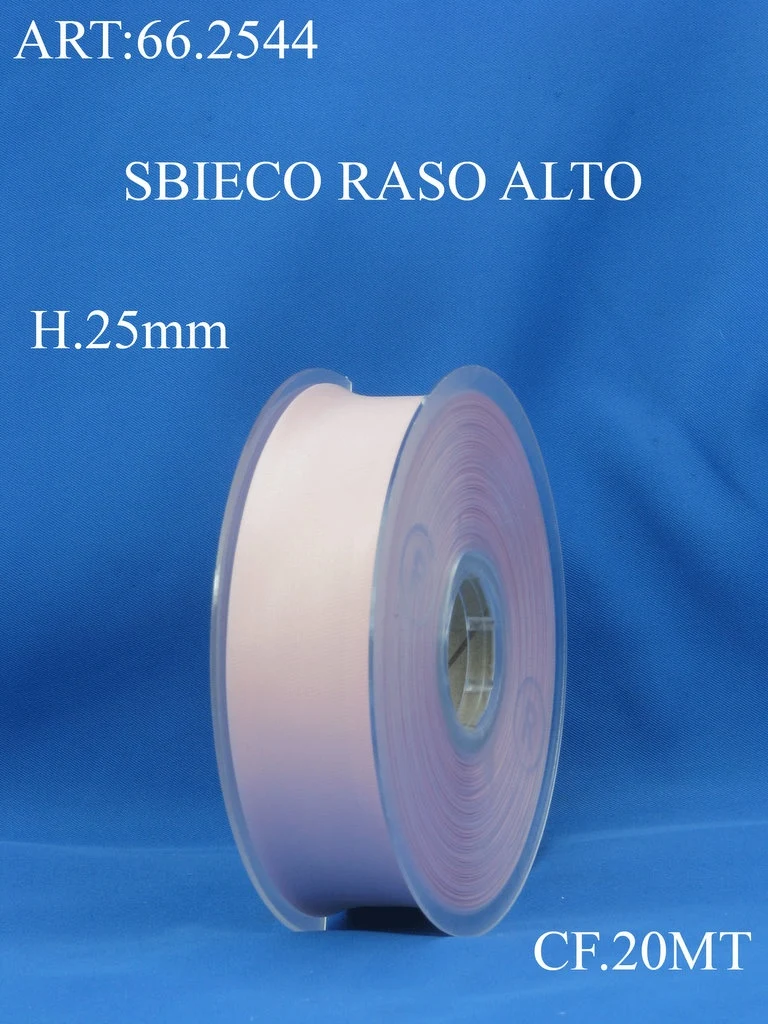 Sbieco raso alto 25mm cf20mt