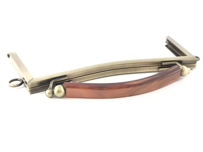 Chiusura clic clac per borse | 21x9.5 cm | cf 1 pz | tre sfere