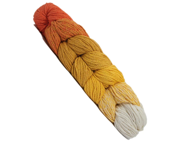 Filato cotone treccia rio | cf 250 gr | 70% cotone 30% poliestere