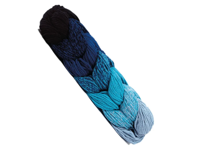 Filato cotone treccia rio | cf 250 gr | 70% cotone 30% poliestere