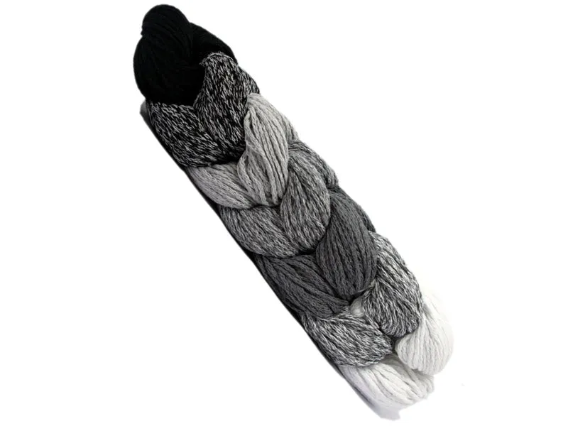 Filato cotone treccia rio | cf 250 gr | 70% cotone 30% poliestere