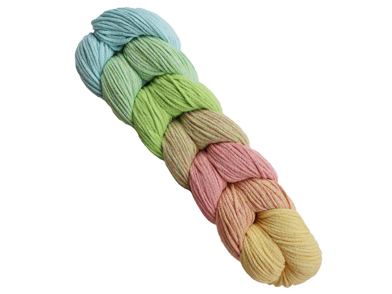 Filato cotone treccia rio | cf 250 gr | 70% cotone 30% poliestere