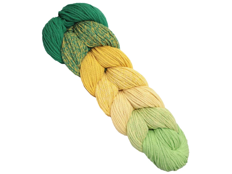 Filato cotone treccia rio | cf 250 gr | 70% cotone 30% poliestere