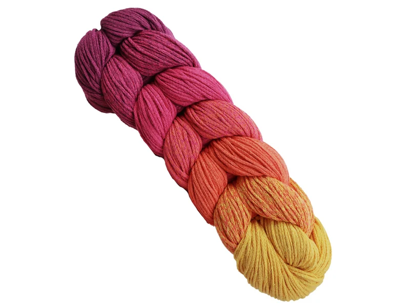 Filato cotone treccia rio | cf 250 gr | 70% cotone 30% poliestere