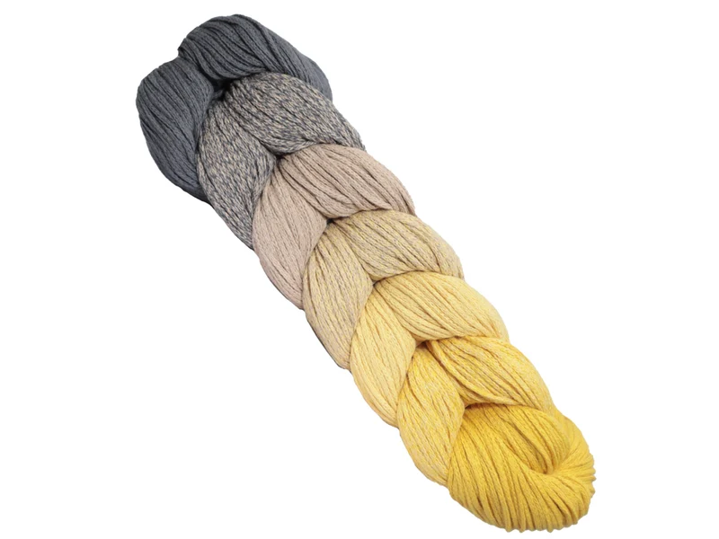 Filato cotone treccia rio | cf 250 gr | 70% cotone 30% poliestere