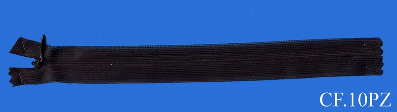 Cerniera invisib. 25cm cf.10pz