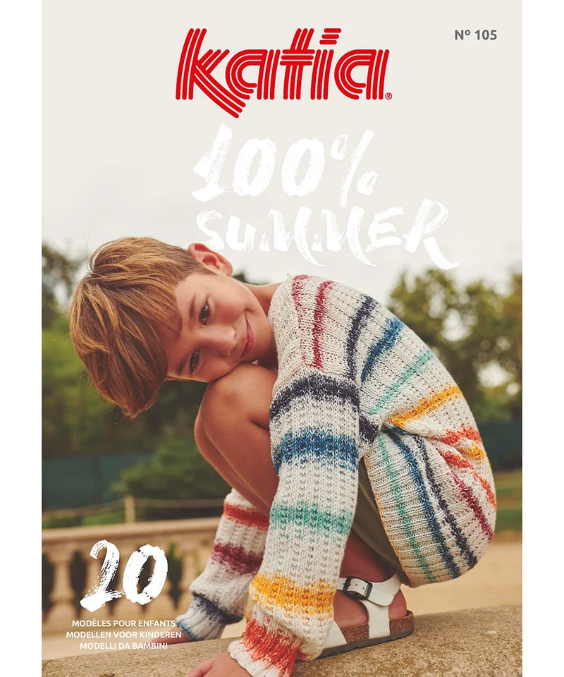 Katia Catalogue Enfants 100% Eté N°105