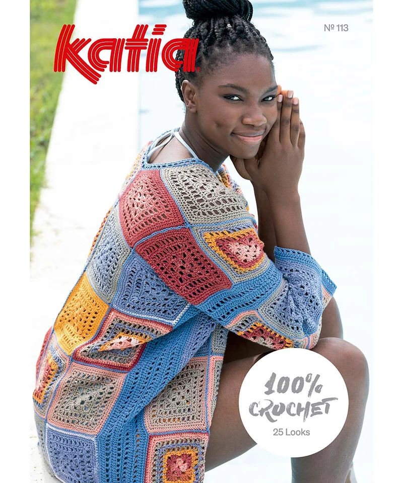 Katia Catalogue 100% Crochet N°113
