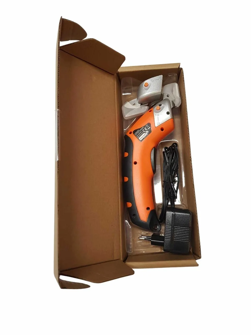 Forbice elettrica cordless lama resistente e affilata Tre Sfere art. 0.266.800