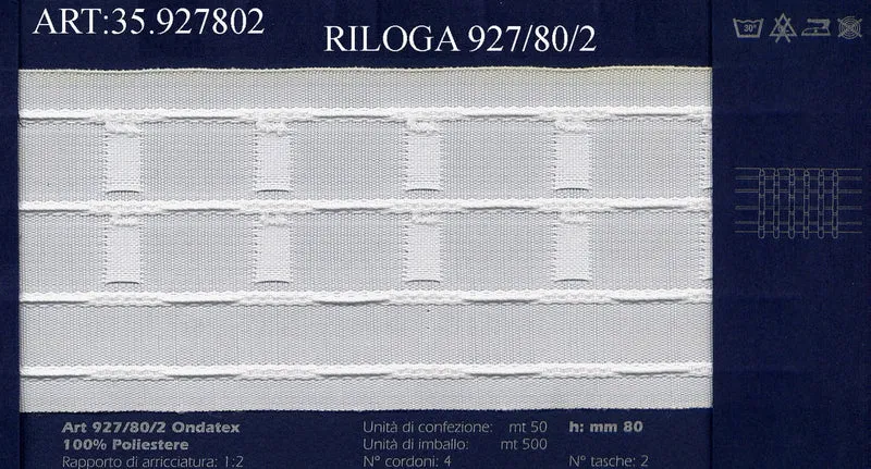 Riloga 927/80/2 cf. 50mt