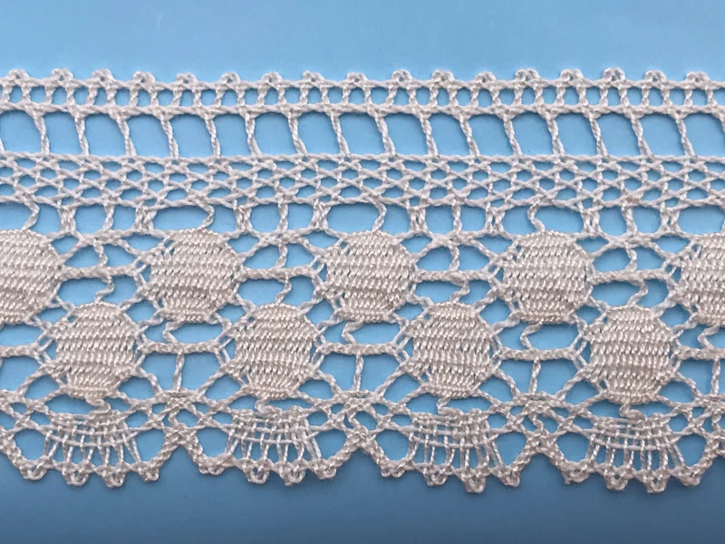 Pizzo 0303 panna cm 4,5 cf.20mt.