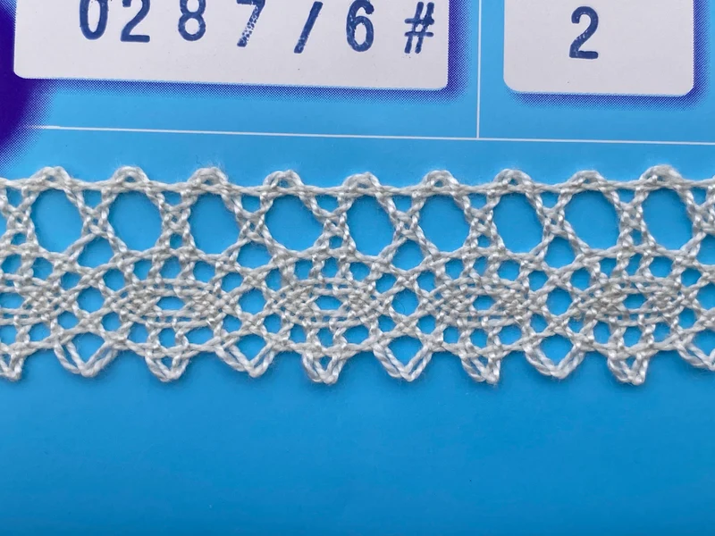 Pizzo 0287 panna cm. 1,5 cf.20mt.