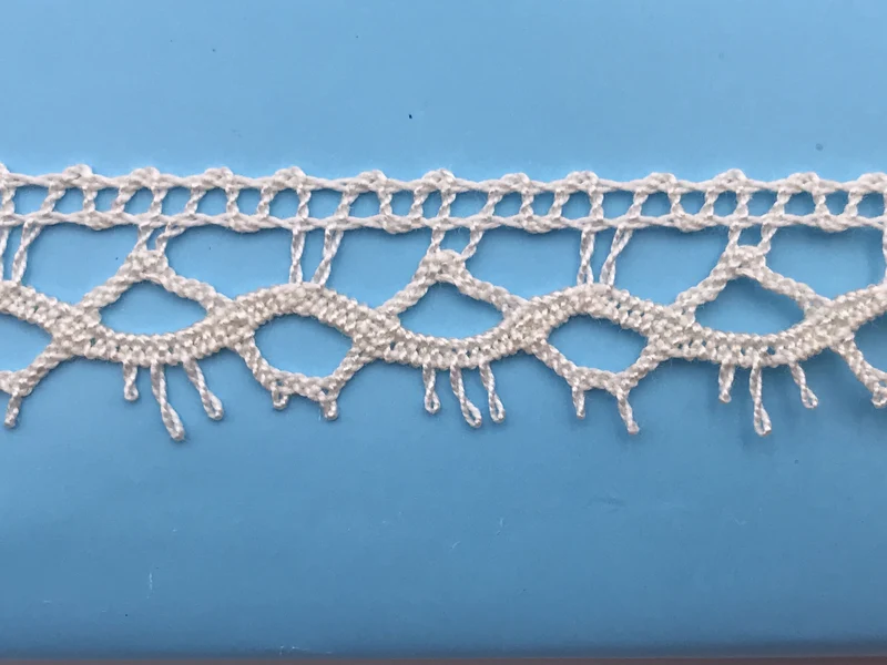 Pizzo 0266 panna 1,5cm cf.20mt.