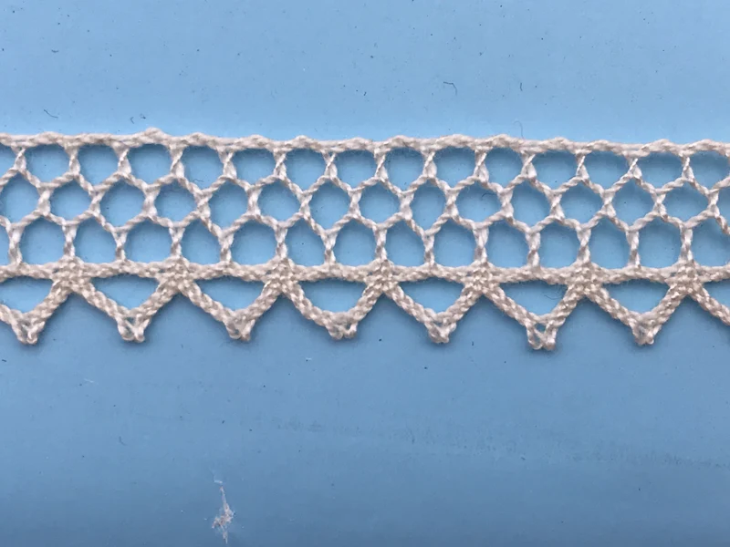 Pizzo 0264 panna cm 1,2 cf.20mt.